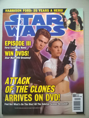 Star Wars Magazine - November 2002