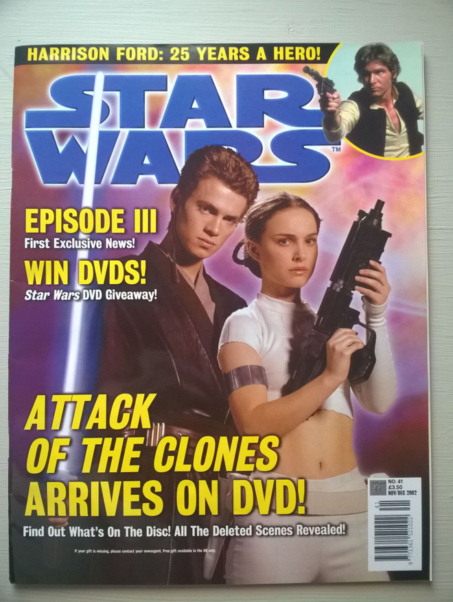 Star Wars Magazine - November 2002