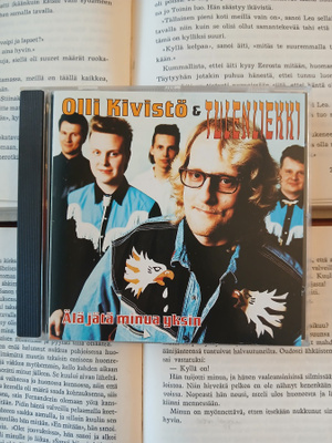 Olli Kivistö & Tulenliekki - Älä jätä minua yksin (CD)