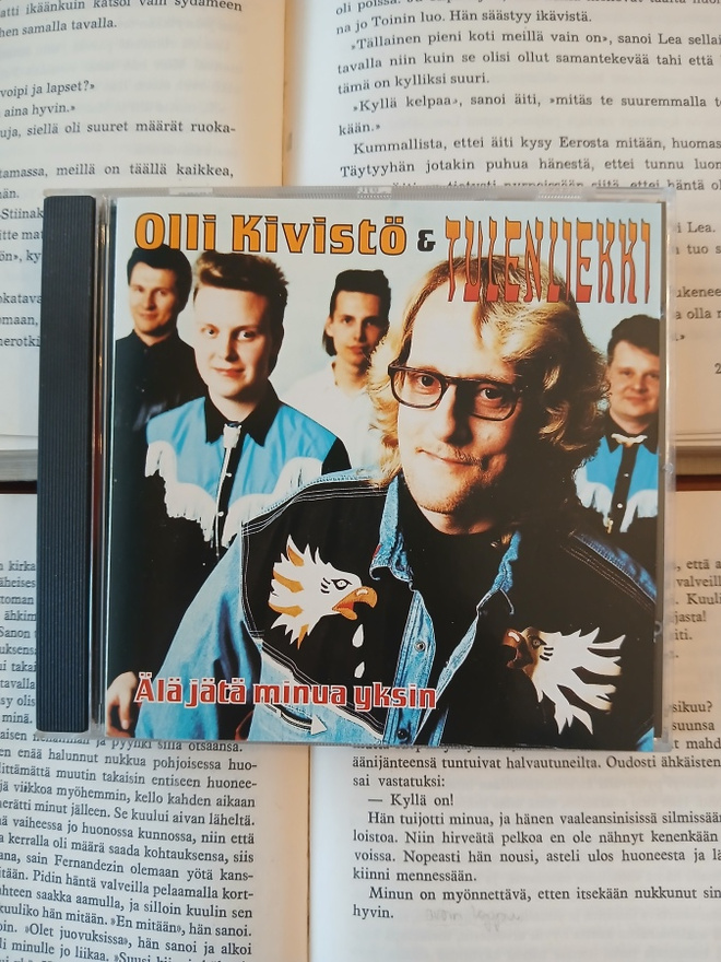 Olli Kivistö & Tulenliekki - Älä jätä minua yksin (CD)