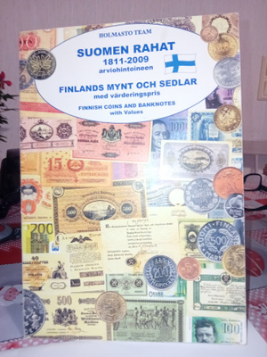 Holmasto team SUOMEN RAHAT 1811-2009 arviohintoineen