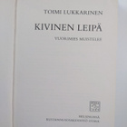 Toimi Lukkarinen : Kivinen leipä : vuorimies muistelee - pikkukuva 3