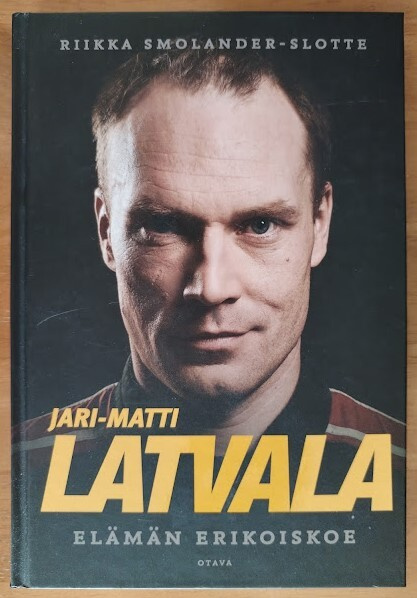 Riikka Smolander-Slotte: Jari-Matti Latvala
