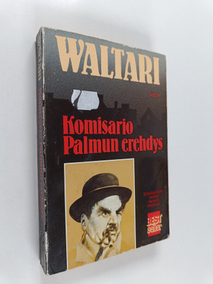Mika Waltari : Komisario Palmun erehdys : salapoliisiromaani