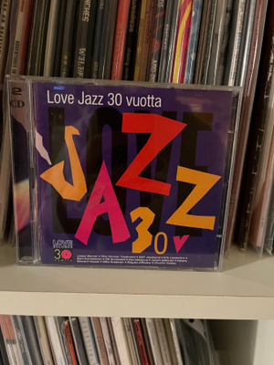 Love Jazz 30 Vuotta 2cd