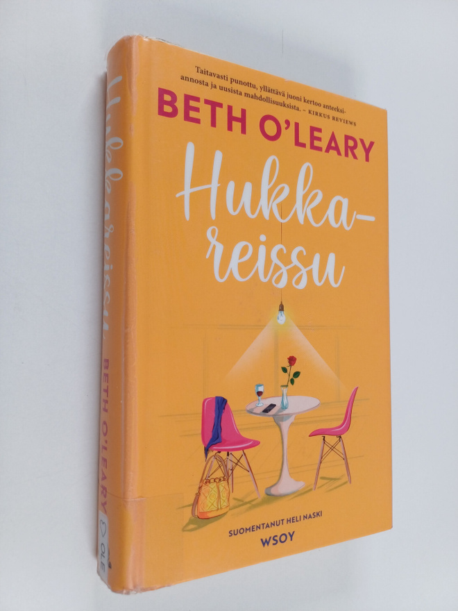 Beth O'Leary : Hukkareissu