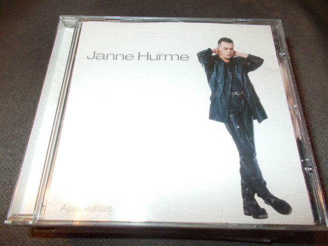 CD JANNE HURME ** AJAN VALTIAS **