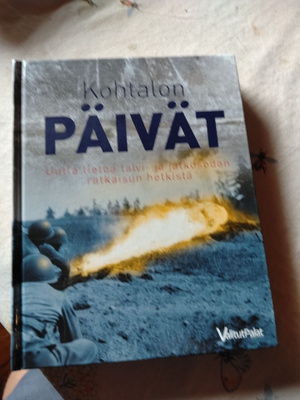 kohtalon kovat päivät