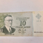 10 mk 1963 LItt A AÅ-sarja * Tähti - pikkukuva 1