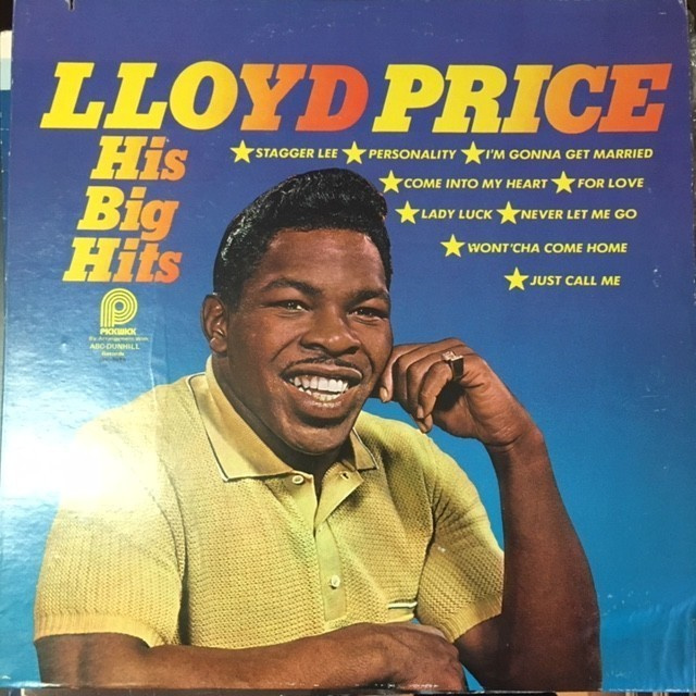 Lloyd Price - His Big Hits LP