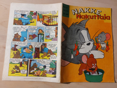 NAKKE NAKUTTAJA 9 1955