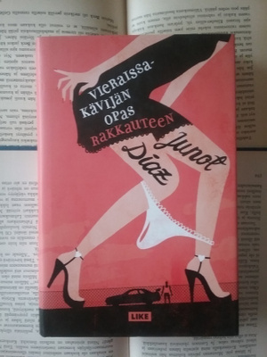 Junot Diaz - Vieraissakävijän opas rakkauteen (sid.)