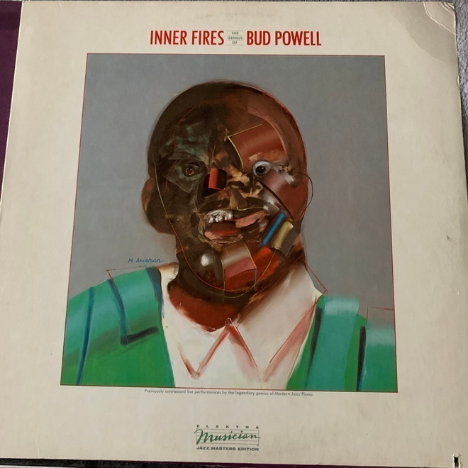 BUD POWELL: Inner Fires - The Genius of… * USA 1982