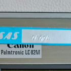 Canon laskin , SAS , vintage - pikkukuva 4