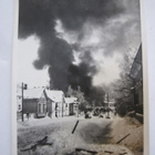 VANHA Postikortti Sortavala Seminaarin Palo 1930-l - pikkukuva 1