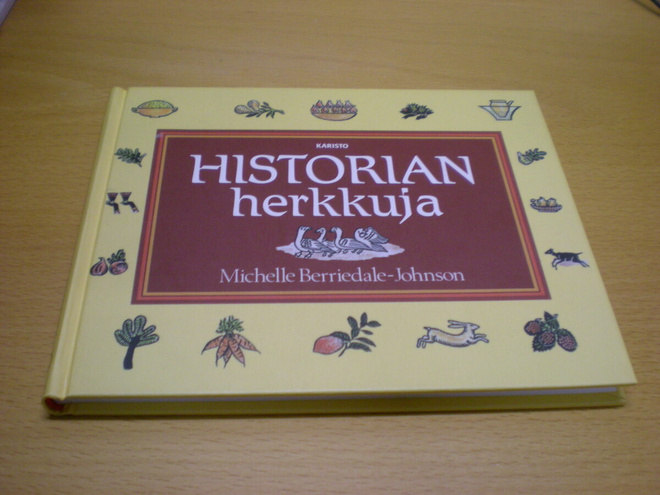 Michelle Berriedale -Johnson: Historian herkkuja - British M