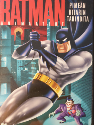 Batman animaatiot – Pimeän ritarin tarinoita DVD