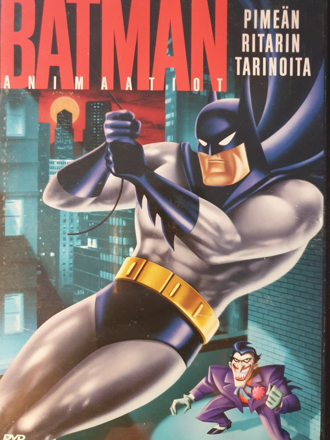 Batman animaatiot – Pimeän ritarin tarinoita DVD