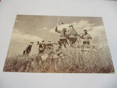 Ammuntaharjoitus kp - 1939