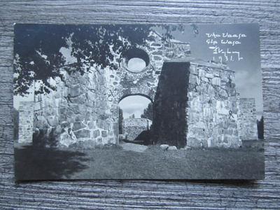VAASA.....vanhaa Vaasaa v. 1931, vanha kuva / kortti.