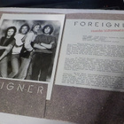 FOREIGNER - INSIDE INFORMATION PROMO PRESSKIT - pikkukuva 2