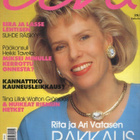 Eeva n:o 8 1993 Rita & Ari. Tiina. Eira & Lasse. Heikki. - pikkukuva 1