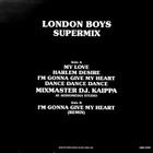 LONDON BOYS: Supermix (Mixed by Kaippa) 12" - pikkukuva 2