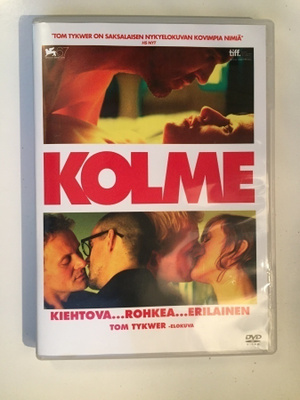 Kolme (DVD) Tom Tykwer - elokuva [2010]