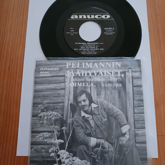 Eino Valtanen – Pelimannin Jäähyväiset 7" ps orig 1976 mint!