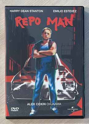 REPO MAN (1984) Harry Dean Stanton & Emilio Estevez