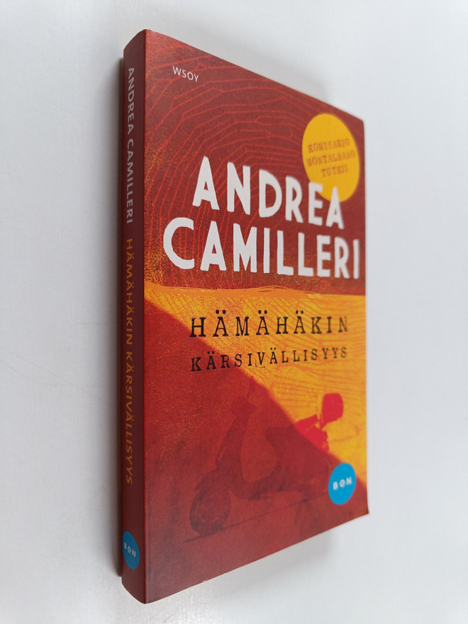 Andrea Camilleri : Hämähäkin kärsivällisyys