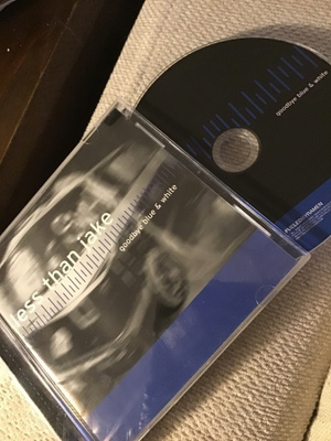 Less than jake . Goodbye blue & white CD