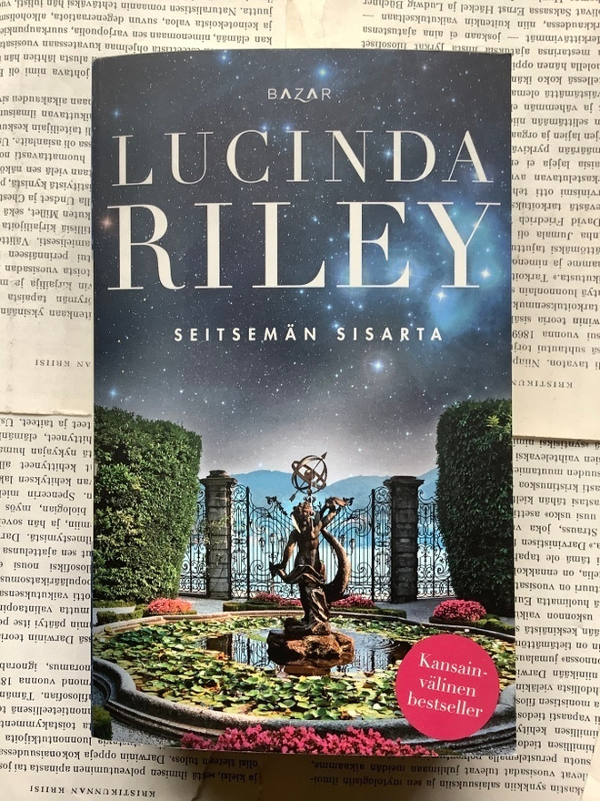 Lucinda Riley - Seitsemän sisarta (pokkari)