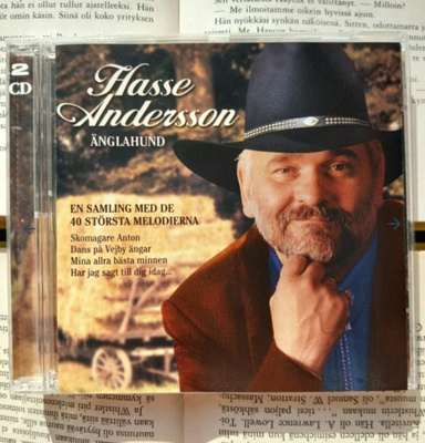 Hasse Andersson - Änglahund (2 CD)