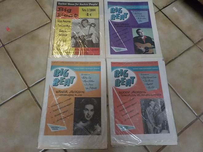2006: 1, 2, 4, 5 - BIG BEAT LEHTI SETTI 4KPL:N PAKETTI