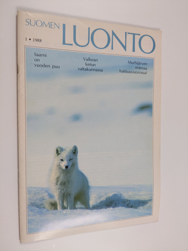 Suomen luonto 1/1988