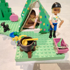 Lego Belville 5854 Pony Trekking - pikkukuva 2