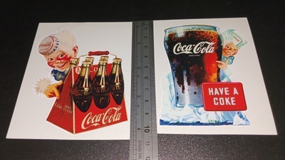 COCA-COLA -tarrat - Made in the USA !!!