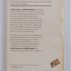 Max S. Shapiro : A dictionary of mythologies - pikkukuva 2