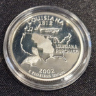 USA Hopea Louisiana quarter 2002-S - pikkukuva 1