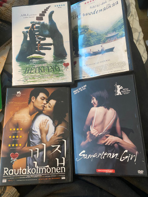 Kim Ki-duk x 4 Hetki lyö, Rautakolmonen, Viisi vuodenaikaa…