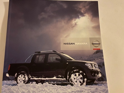Myyntiesite - Nissan Navara - 2006