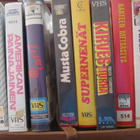 VHS kasettia noin 600 kpl - pikkukuva 1