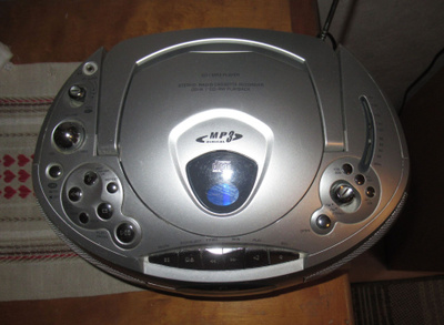 United RCD5353 radio cd-soitin (MP3) stereo matkaradio