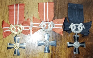 Vapauden ristit 3 ja 4 luokka 1941, Sururisti 1939