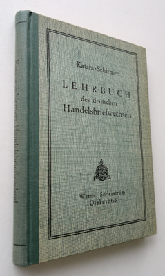 Pekka ym. Katara : Lehrbuch des deutschen Handelsbriefwec...