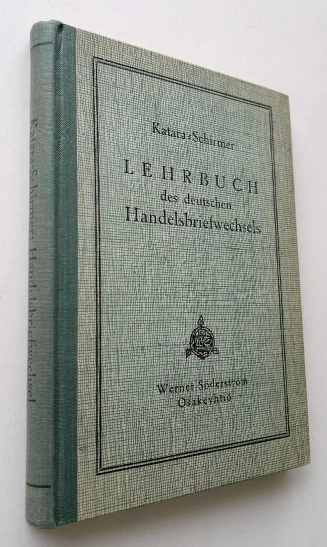 Pekka ym. Katara : Lehrbuch des deutschen Handelsbriefwec...