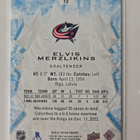 Elvis Merzlikins 2022-23 UD Ice Green - pikkukuva 2