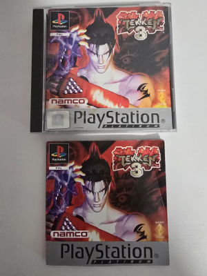 Tekken 3 (PS1) (CIB) Platinum