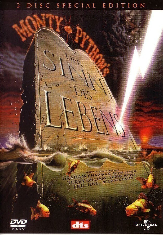 dvd, Monty Python's Der Sinn des Lebens, 2 dvd [Komödie]